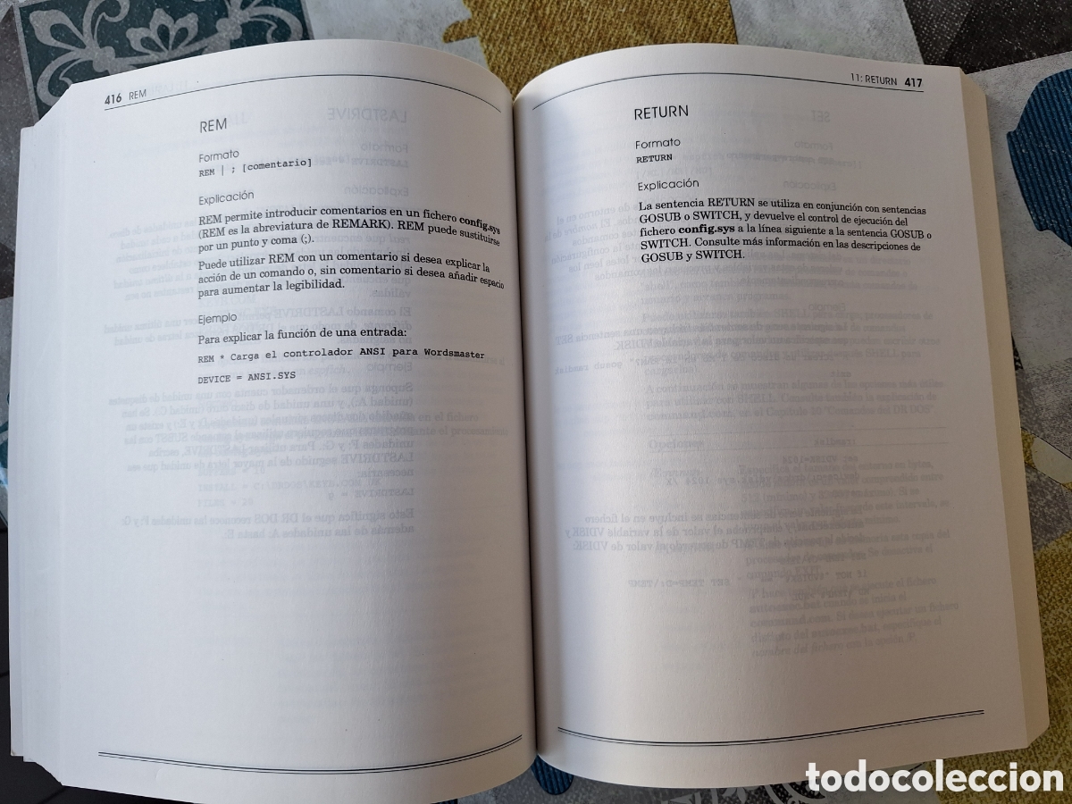 Libros de segunda mano: DR DOS 6.0 Manual usuario y View Max inform&aacute;tica retro - Foto 9