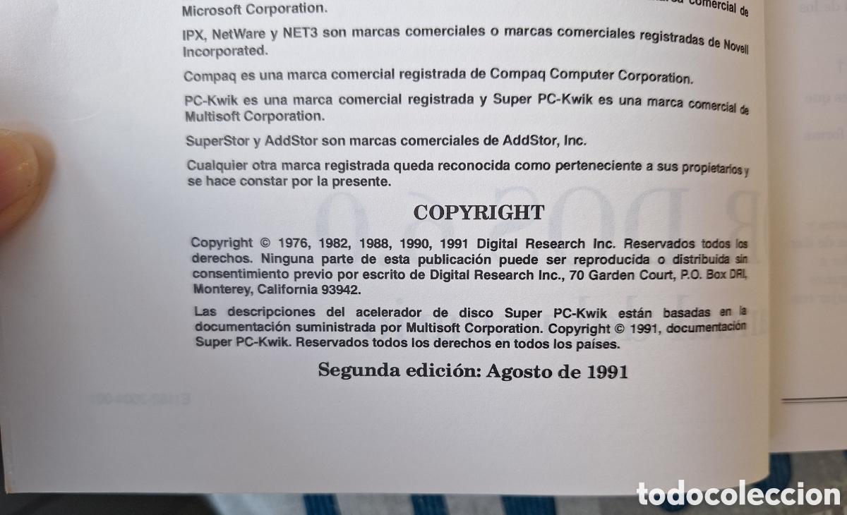 Libros de segunda mano: DR DOS 6.0 Manual usuario y View Max inform&aacute;tica retro - Foto 10
