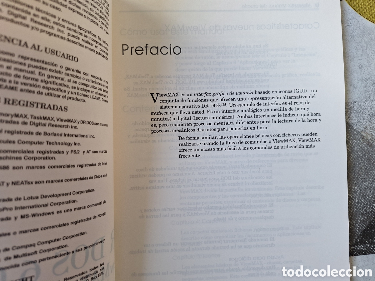 Libros de segunda mano: DR DOS 6.0 Manual usuario y View Max inform&aacute;tica retro - Foto 11
