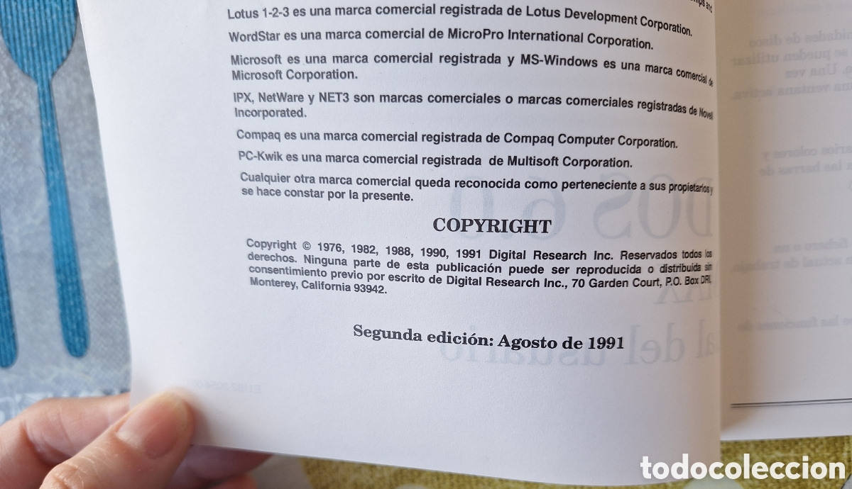 Libros de segunda mano: DR DOS 6.0 Manual usuario y View Max inform&aacute;tica retro - Foto 12
