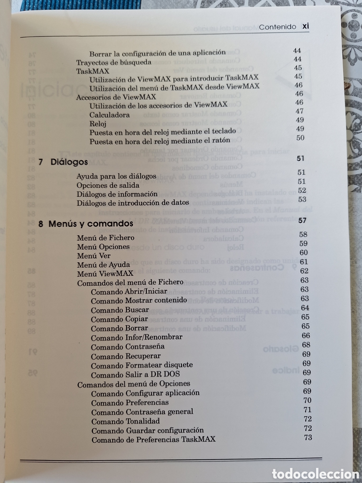 Libros de segunda mano: DR DOS 6.0 Manual usuario y View Max inform&aacute;tica retro - Foto 15