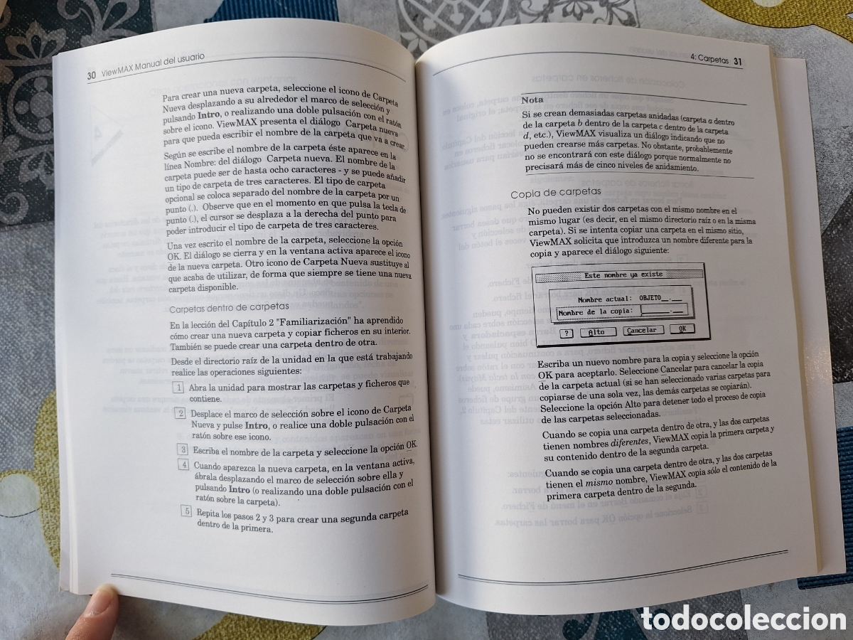 Libros de segunda mano: DR DOS 6.0 Manual usuario y View Max inform&aacute;tica retro - Foto 17