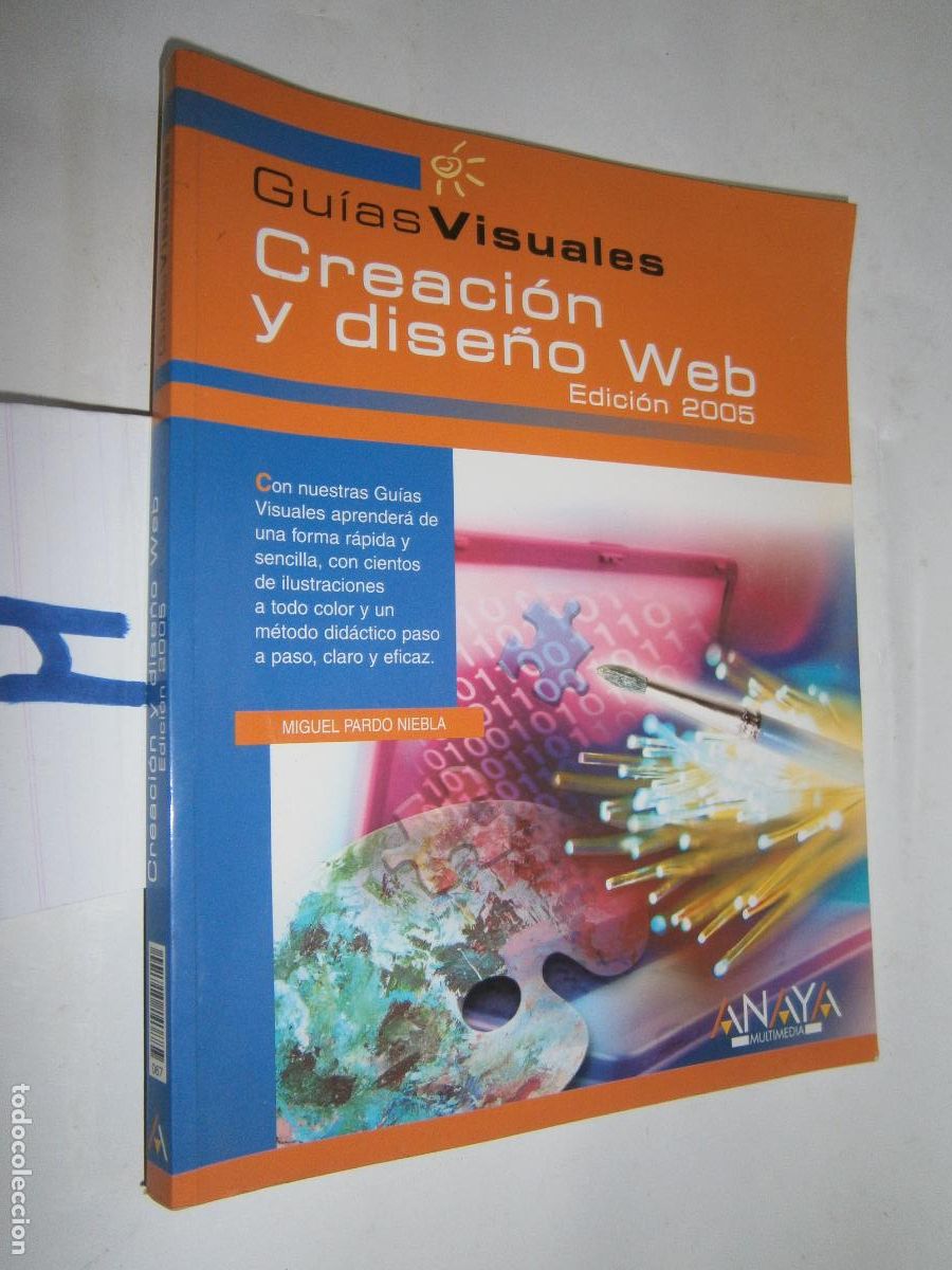 Libros de segunda mano: CREACION Y DISE&Ntilde;O WEB - Foto 1