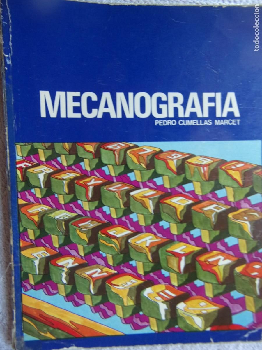 Libros de segunda mano: mecanografia pedro cumellas marcet - Foto 1