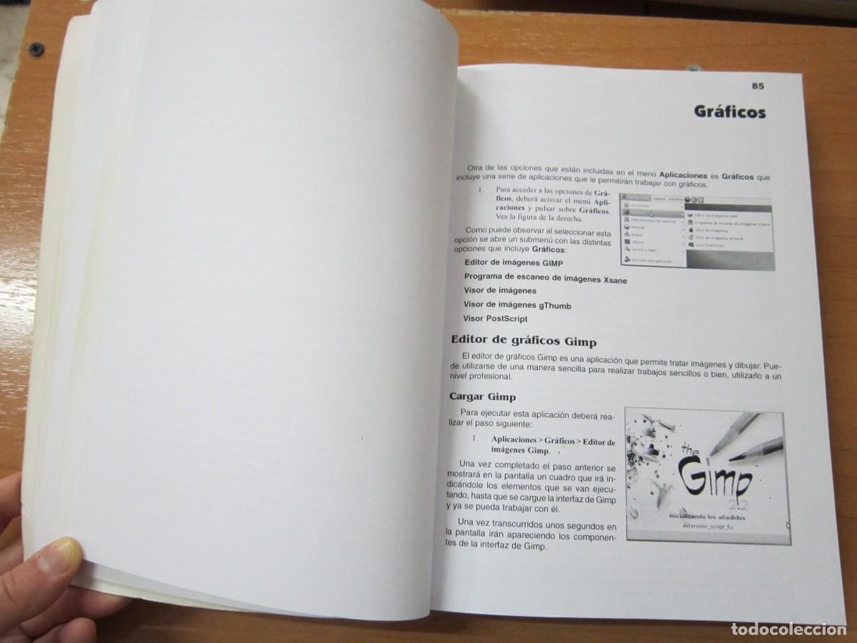Libros de segunda mano: Linux Ubuntu, Curso de Iniciaci&oacute;n, de Jaime Blanco - Foto 3