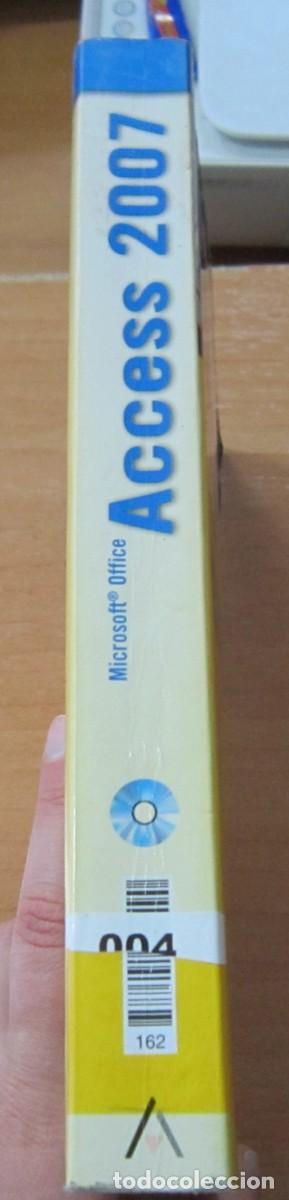 Libros de segunda mano: Microsoft Office, Access 2007, de J.C. Luengo - Foto 2