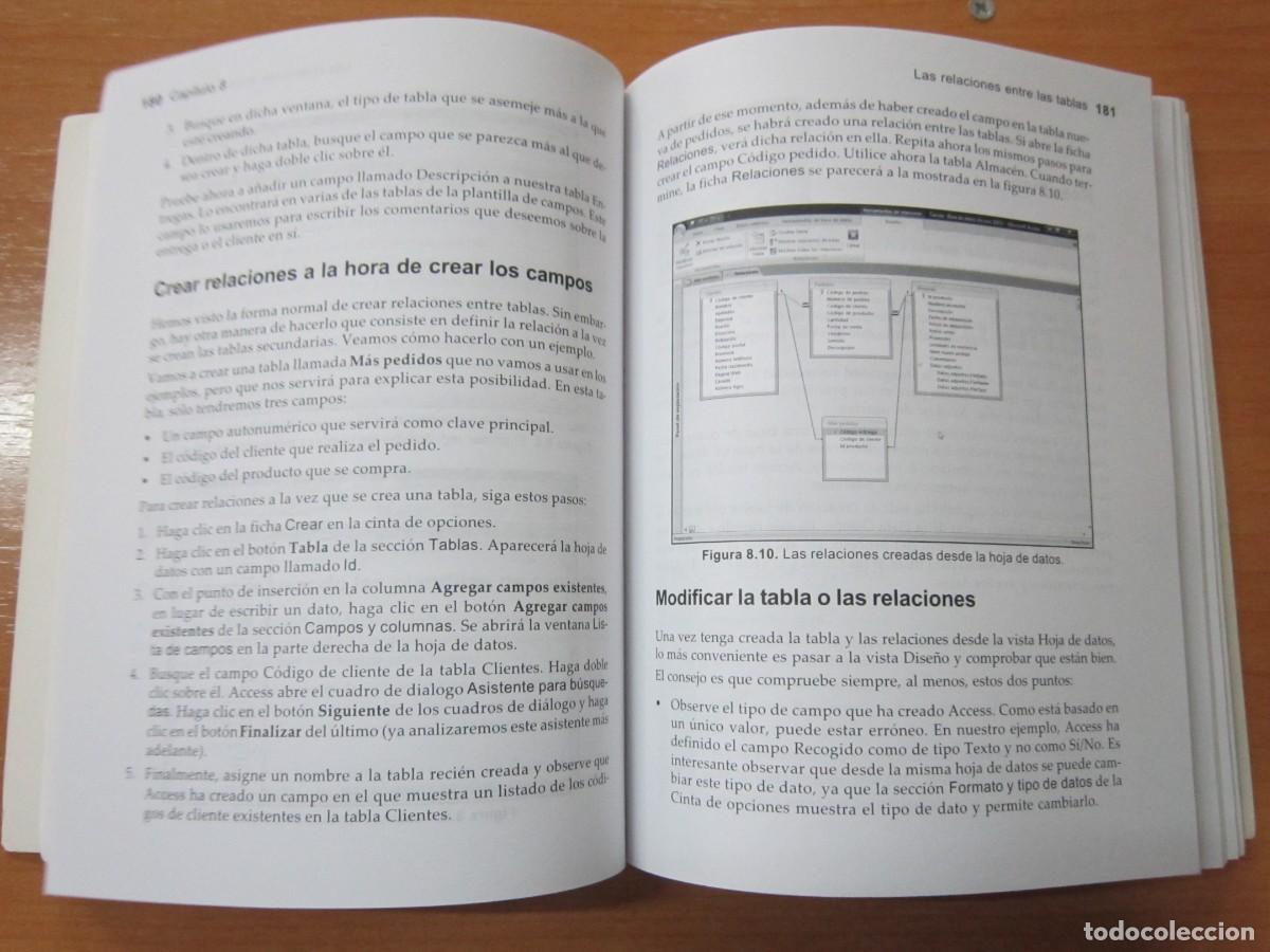 Libros de segunda mano: Microsoft Office, Access 2007, de J.C. Luengo - Foto 3