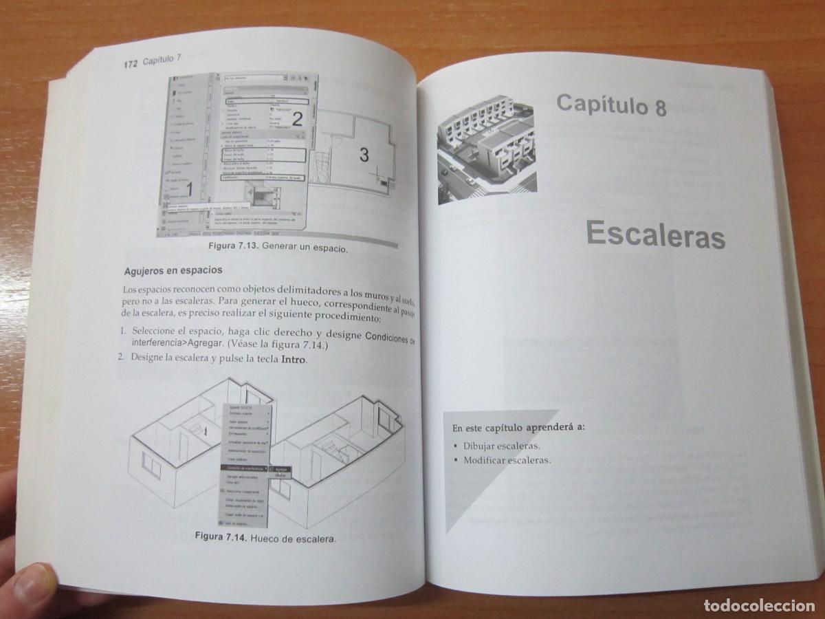 Libros de segunda mano: AutoCAD, Architecture 2008, de F.M. La Cruz - Foto 3
