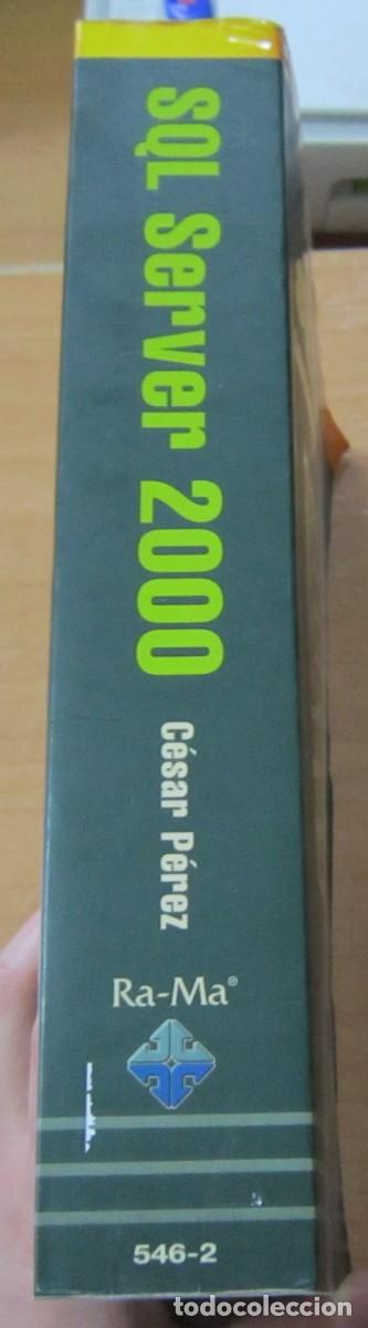 Libros de segunda mano: Domine Microsoft, SQL Server 2000, de C&eacute;sar P&eacute;rez - Foto 2