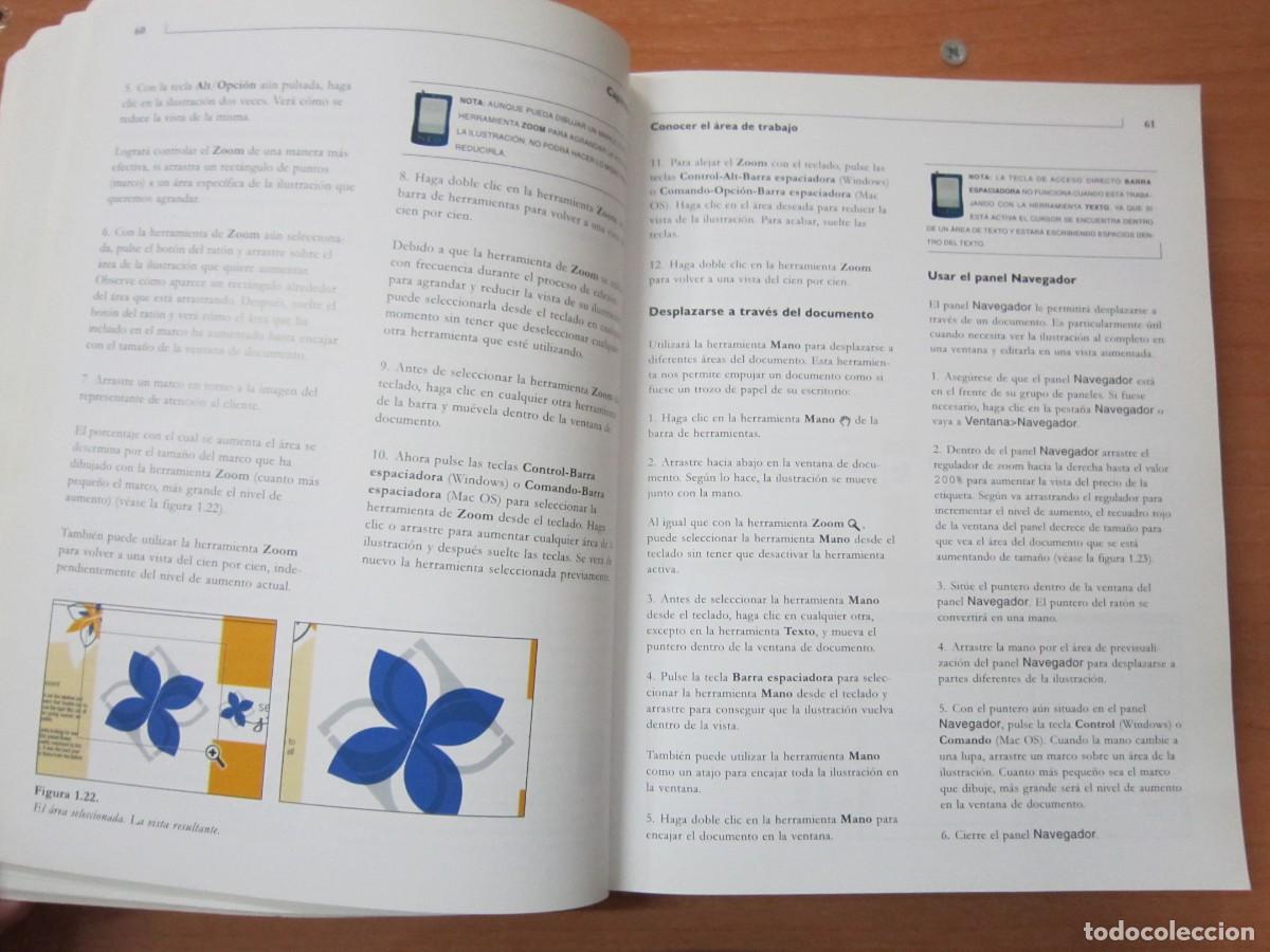 Libros de segunda mano: Adobe illustrator CS3, el libro oficial - Foto 3