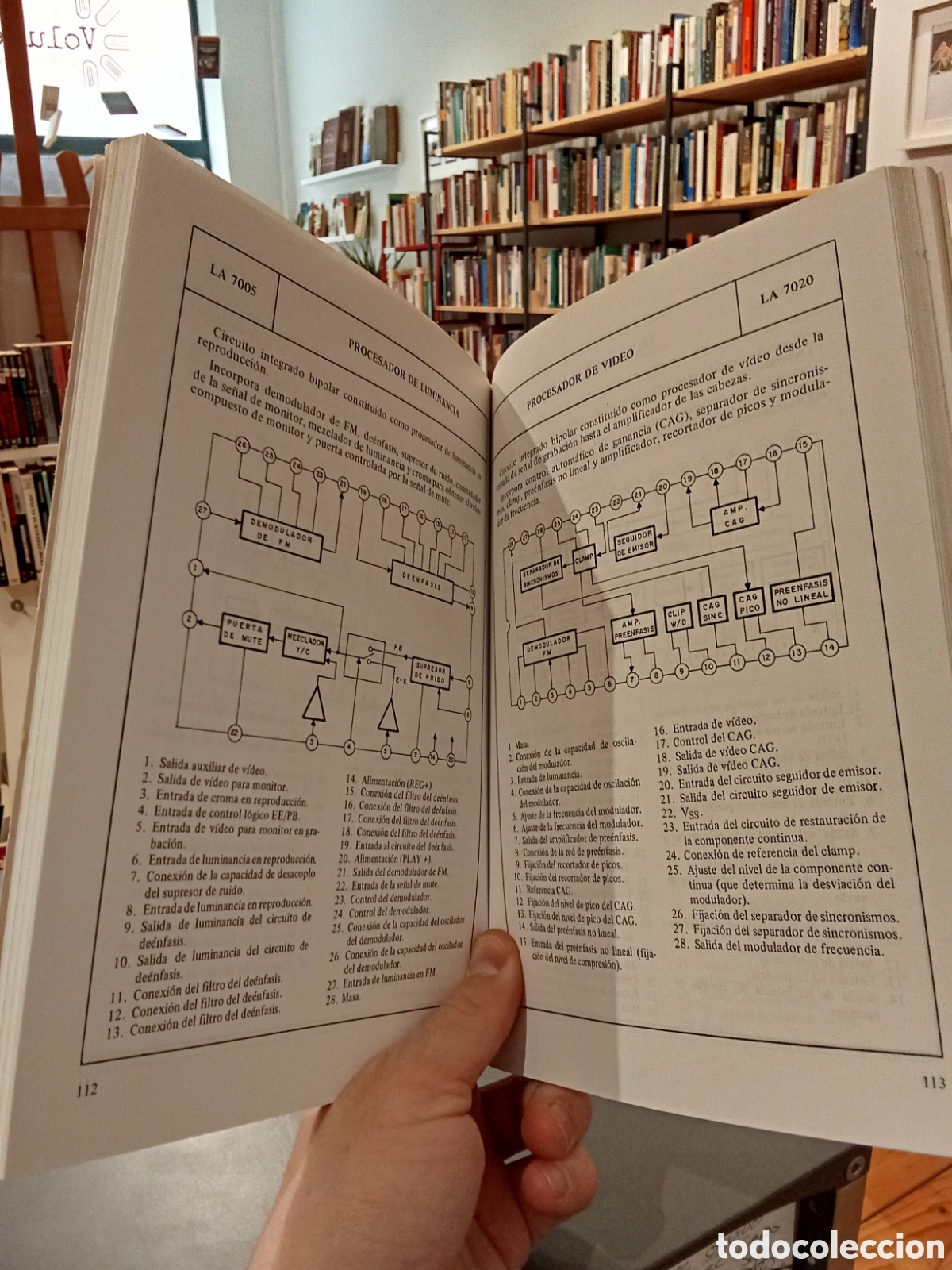 Libros de segunda mano: Circuitos integrados en Video - Paraninfo - Perales Benito - Foto 4