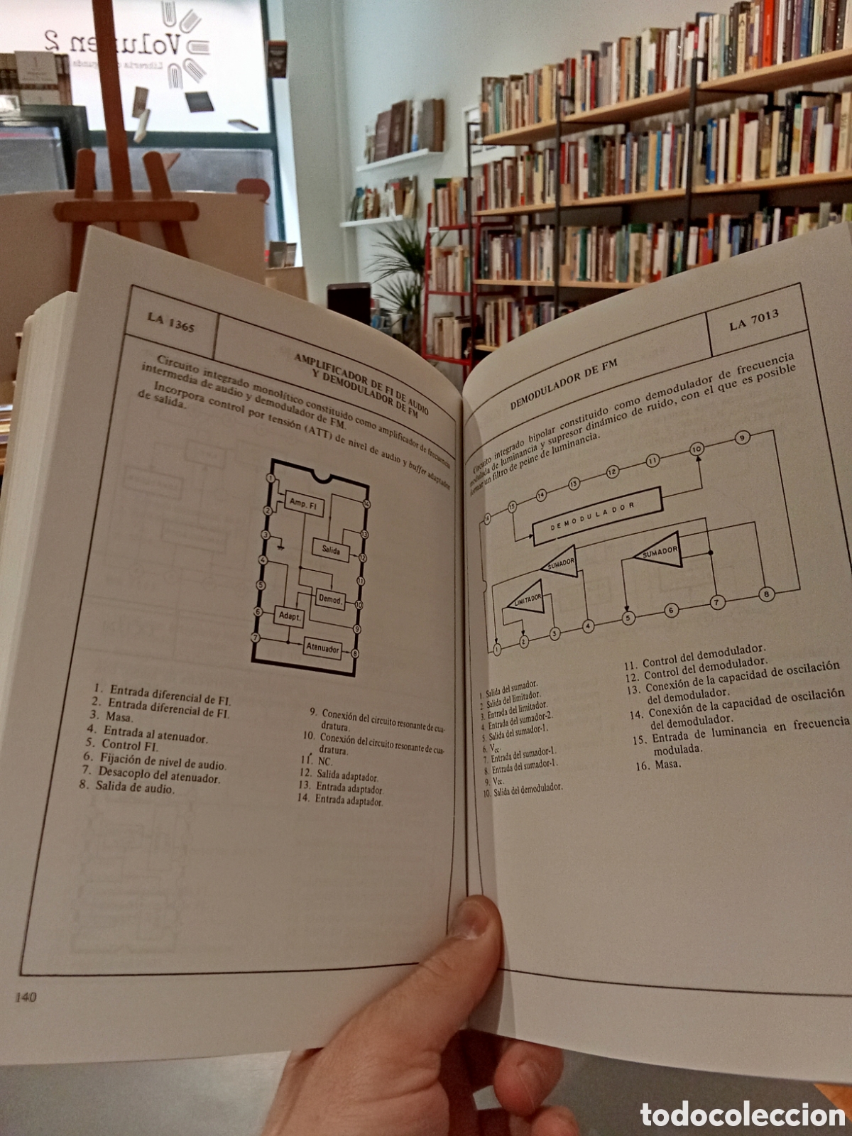 Libros de segunda mano: Circuitos integrados en Video - Paraninfo - Perales Benito - Foto 5
