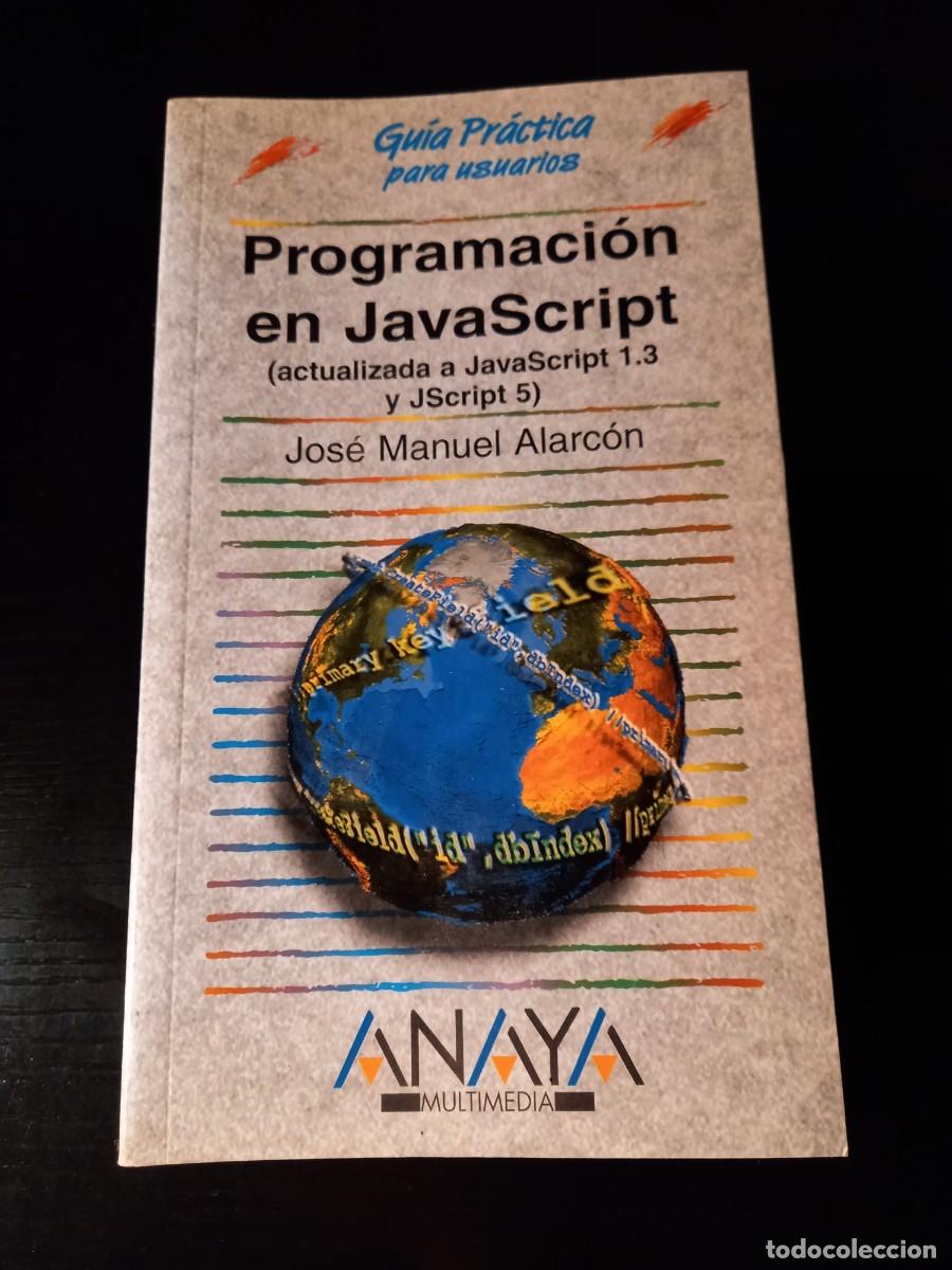 Libros de segunda mano: Programacion en JavaScript (Ediciones Anaya) - Foto 1