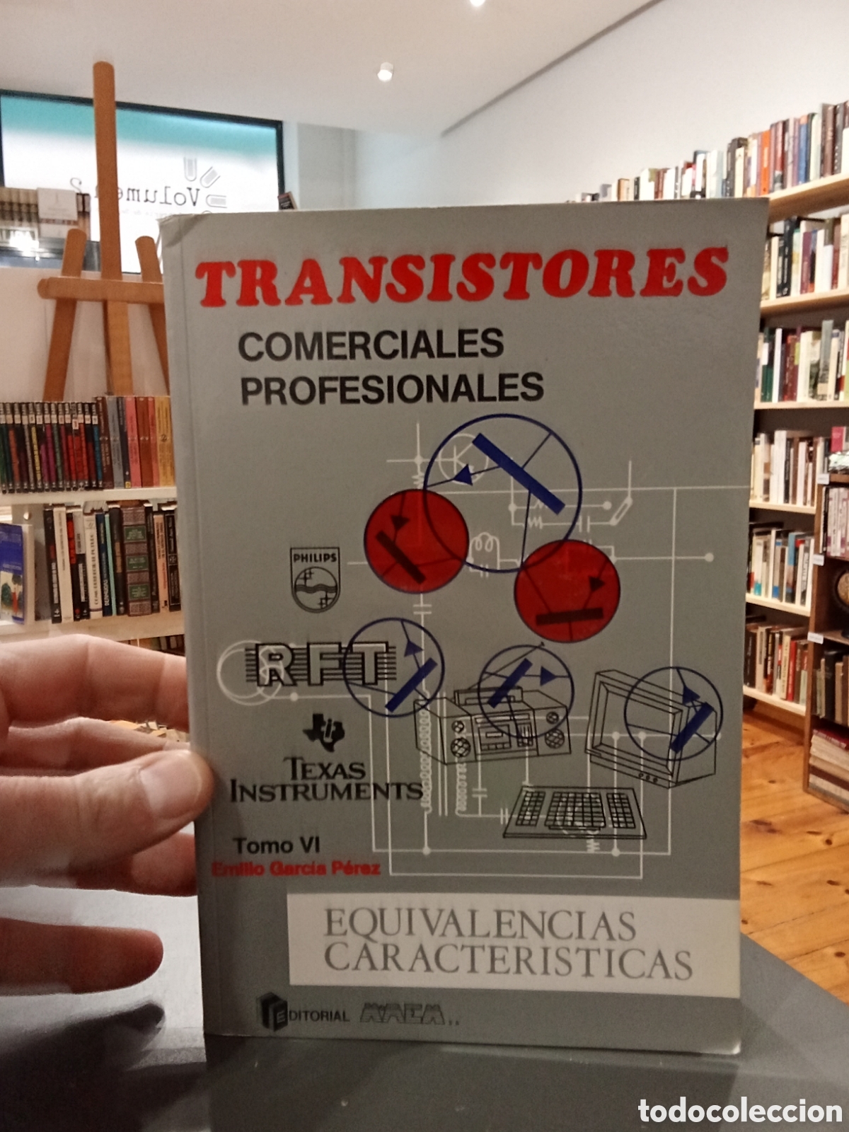 Libros de segunda mano: Lote Libros Electr&oacute;nica de Transistores - Foto 8