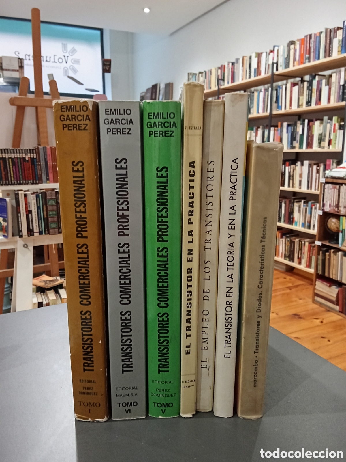 Libros de segunda mano: Lote Libros Electr&oacute;nica de Transistores - Foto 1