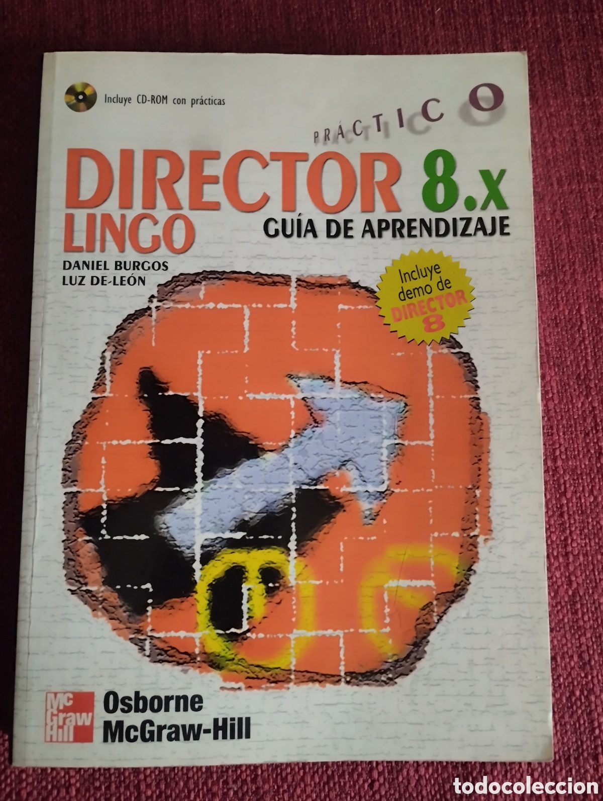Libros de segunda mano: Director Lingo 8.X. Gu&iacute;a de Aprendizaje. - Foto 2