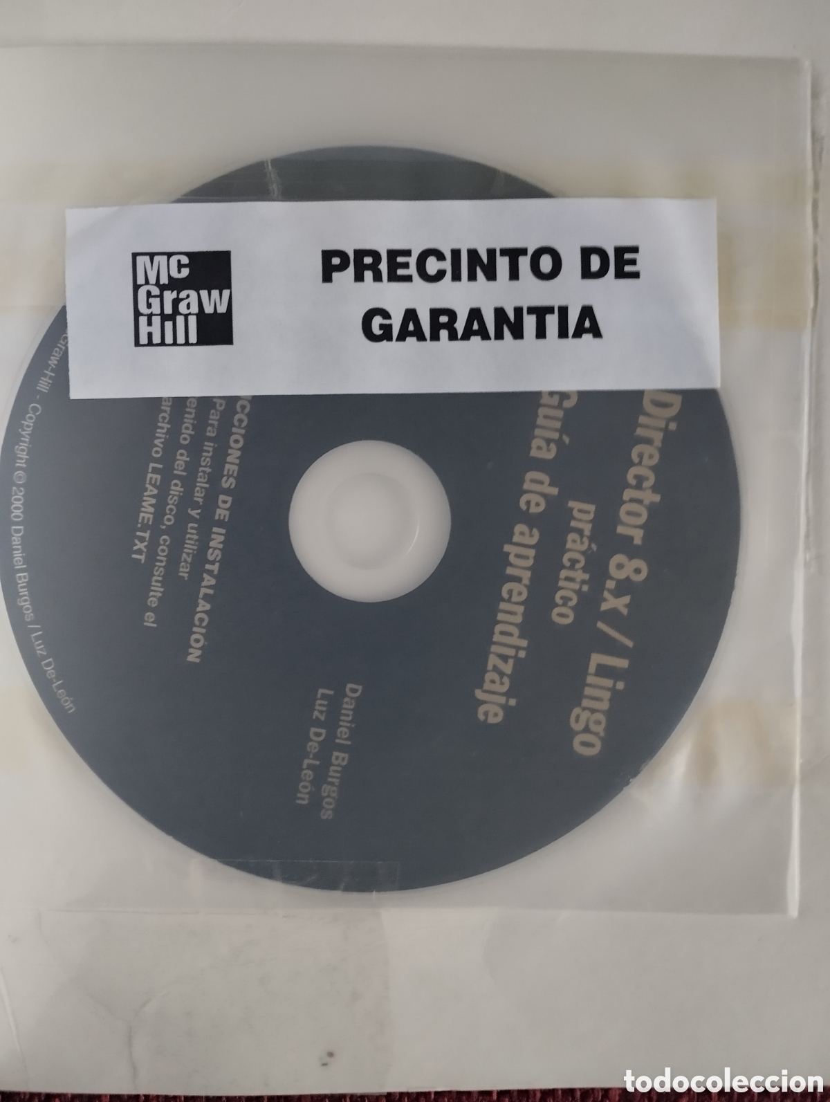 Libros de segunda mano: Director Lingo 8.X. Gu&iacute;a de Aprendizaje. - Foto 4