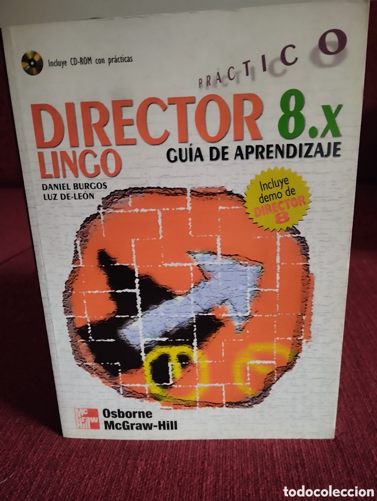 Libros de segunda mano: Director Lingo 8.X. Gu&iacute;a de Aprendizaje. - Foto 1