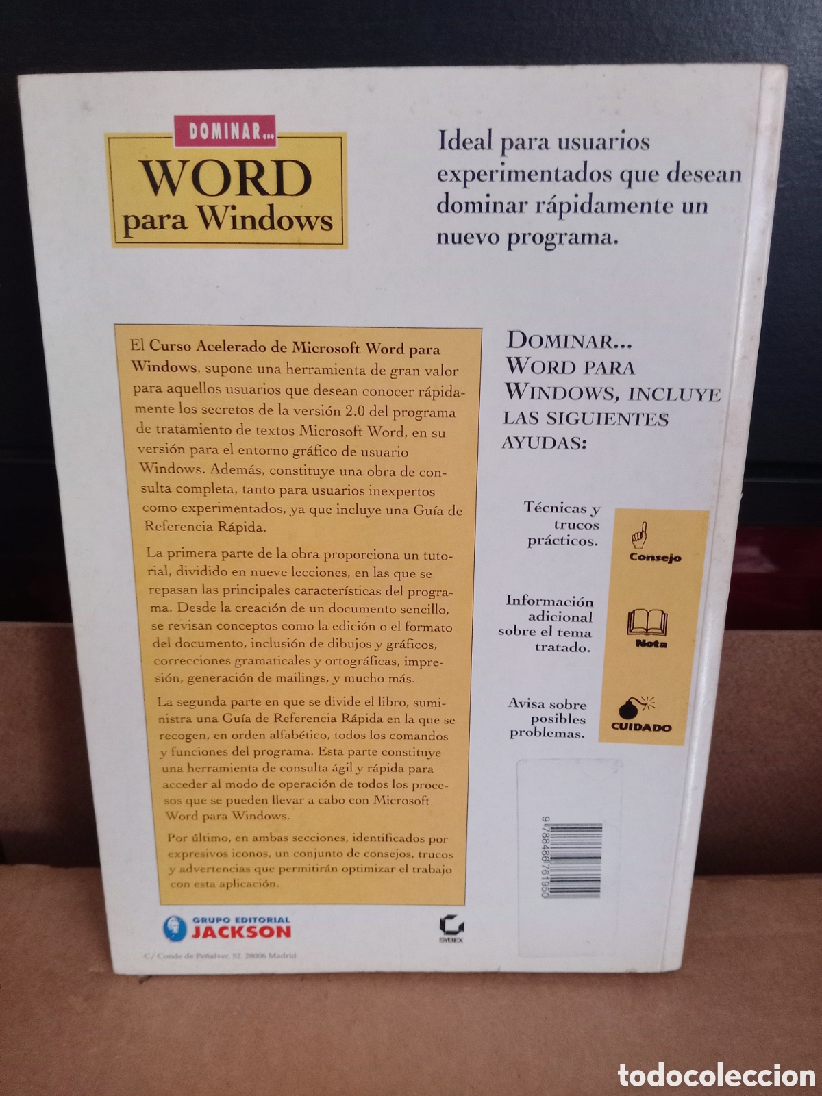 Libros de segunda mano: Dominar Word para Windows - Foto 2