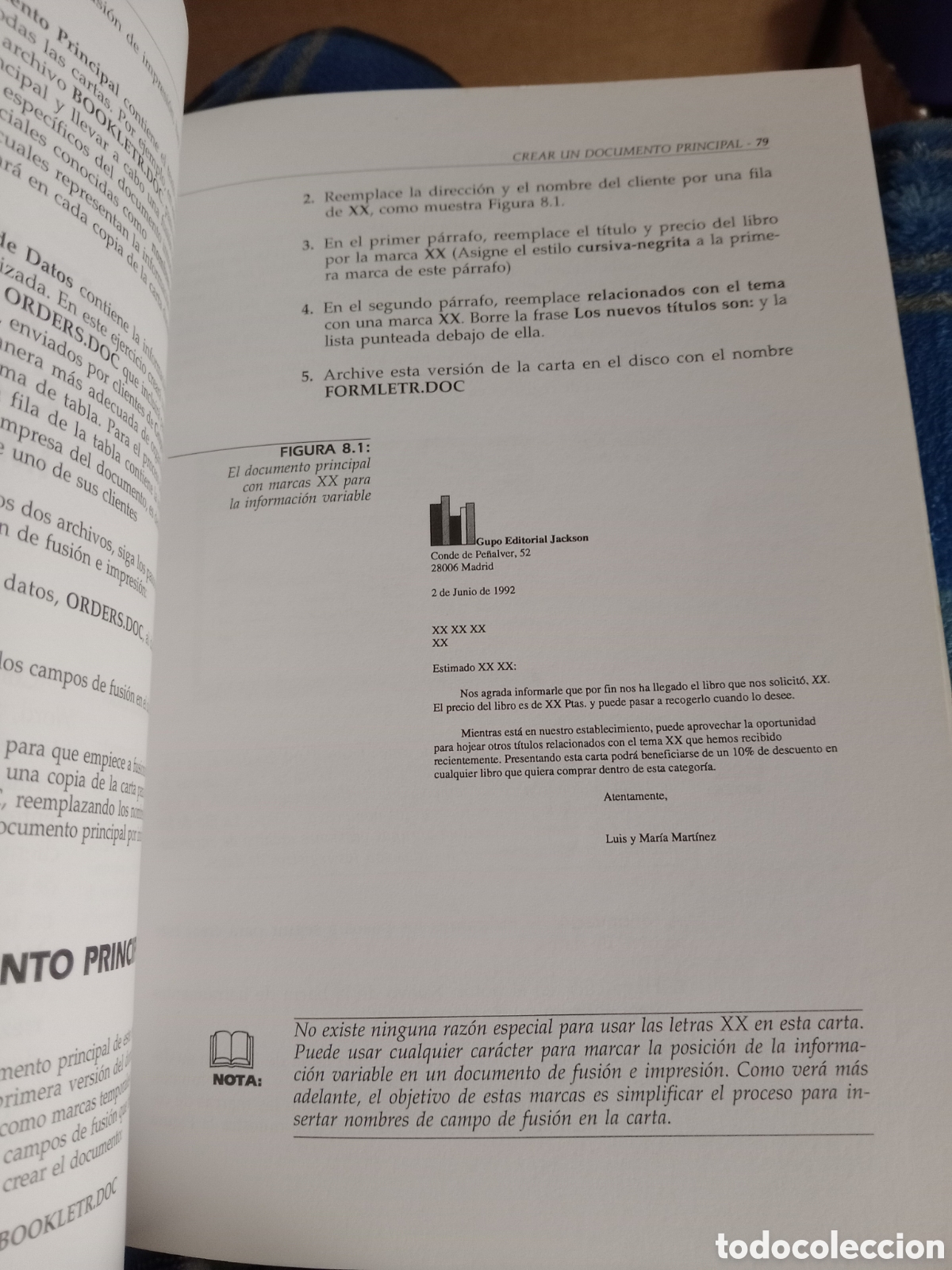 Libros de segunda mano: Dominar Word para Windows - Foto 13
