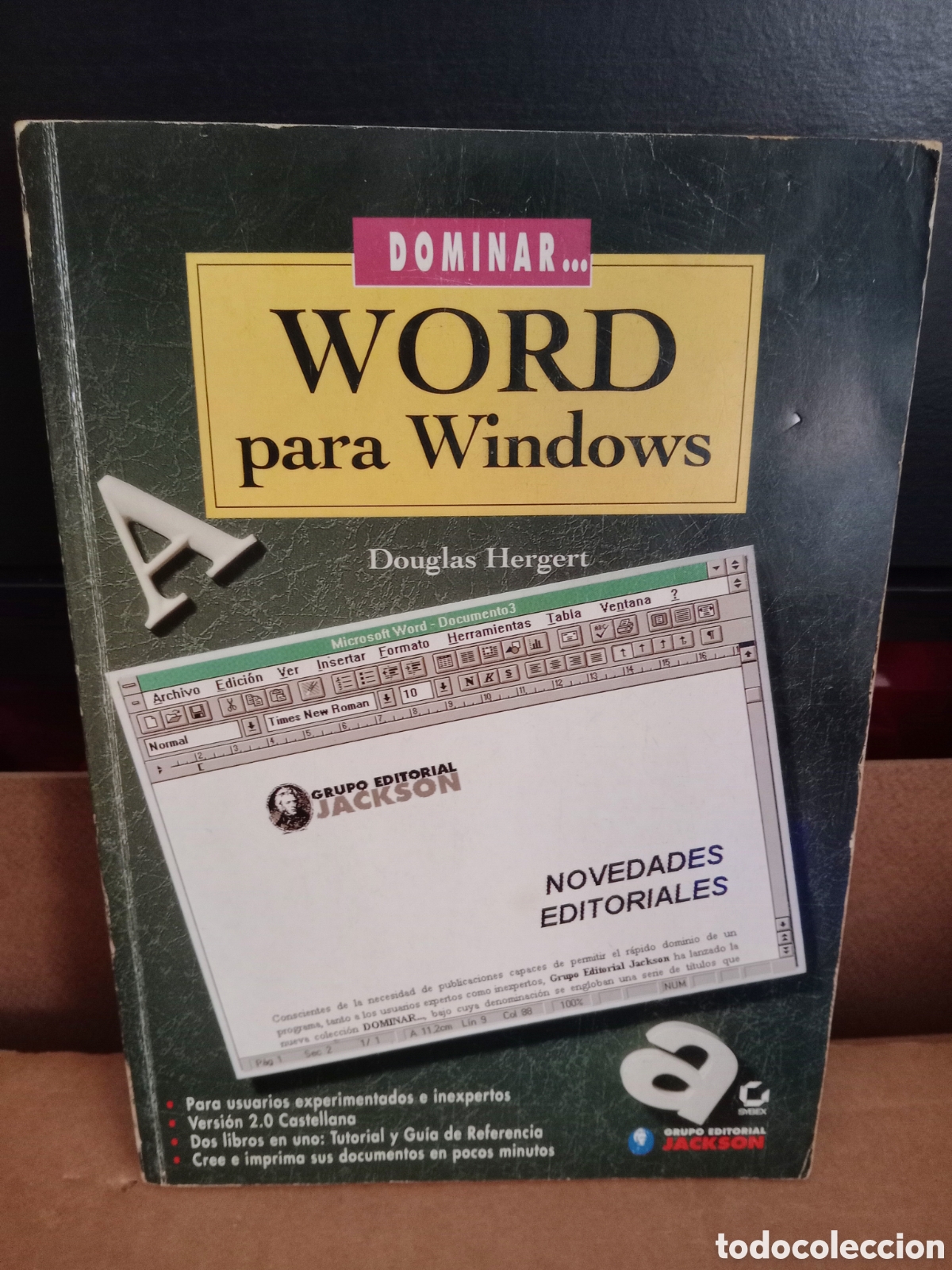 Libros de segunda mano: Dominar Word para Windows - Foto 1