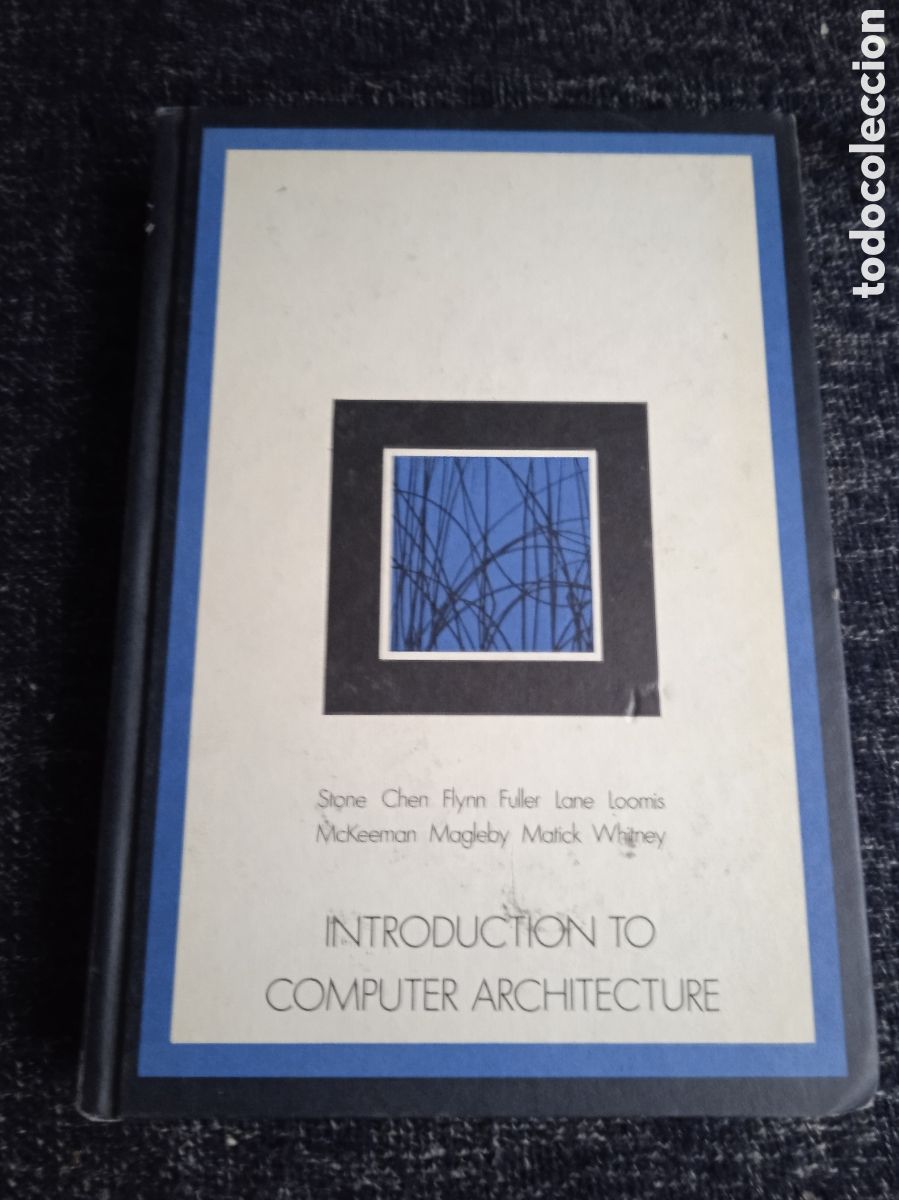 Libros de segunda mano: Introduction to computer architecture - computer science series / Stone, Harold.... 1975 INFORMATICA - Foto 1