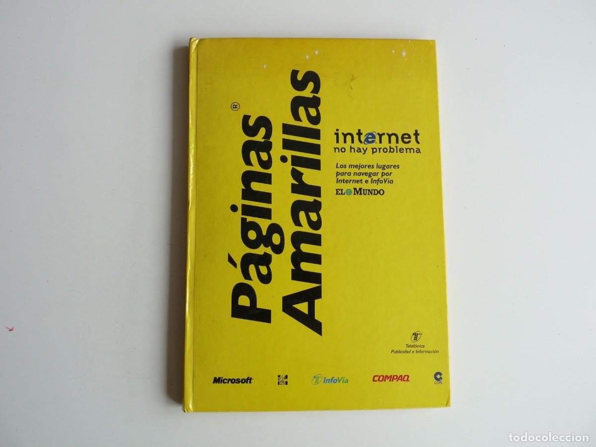 Libros de segunda mano: P&aacute;ginas Amarillas internet no hay problema Ref: 6-188 - Foto 1