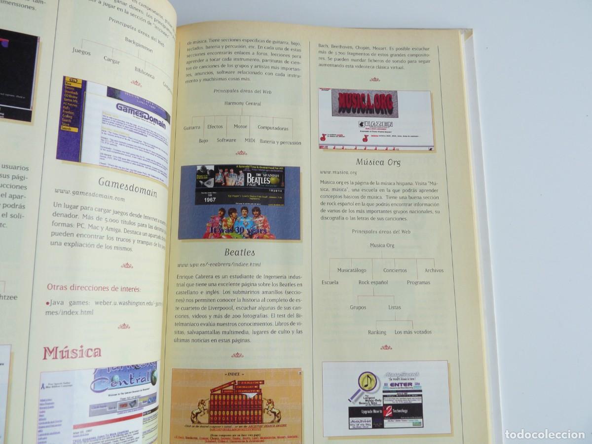 Libros de segunda mano: P&aacute;ginas Amarillas internet no hay problema Ref: 6-188 - Foto 4