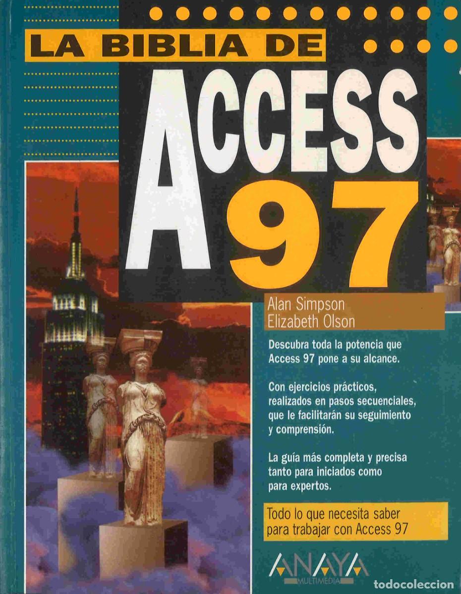Libros de segunda mano: La Biblia de Access 97. Anaya Multimedia, 1997 - Foto 1