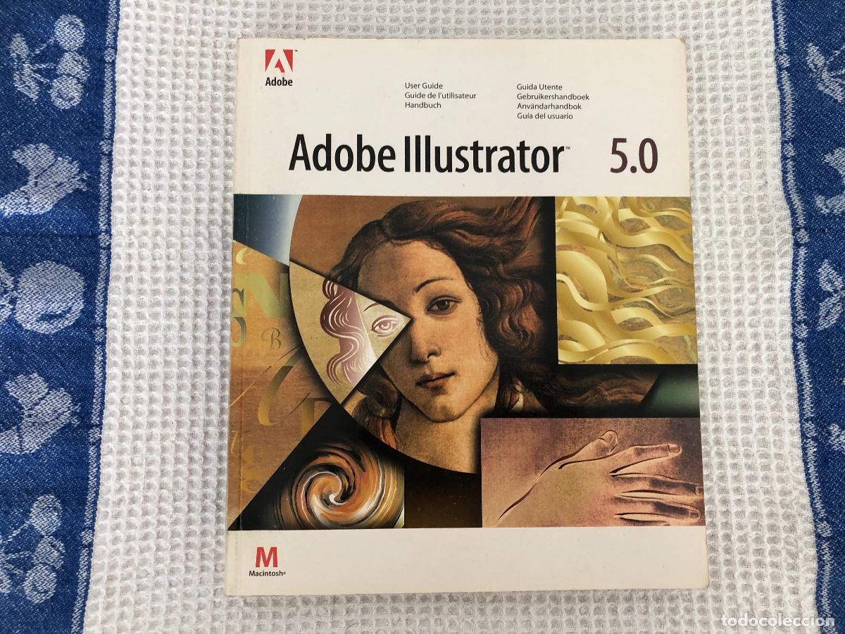 Libros de segunda mano: Adobe Illustrator versi&oacute;n 5.0 - Gu&iacute;a del usuario / manual para Macintosh, 1993. - Foto 1