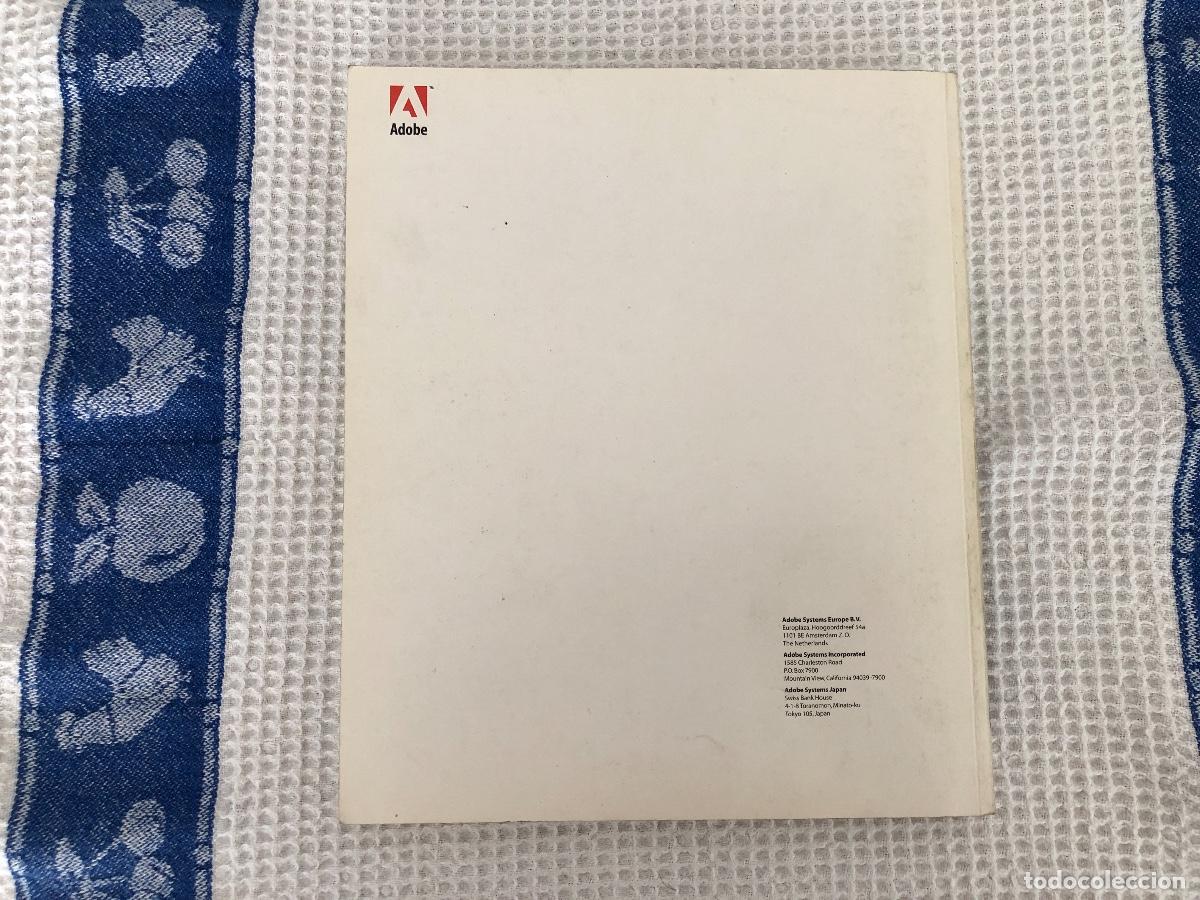 Libros de segunda mano: Adobe Illustrator versi&oacute;n 5.0 - Gu&iacute;a del usuario / manual para Macintosh, 1993. - Foto 2