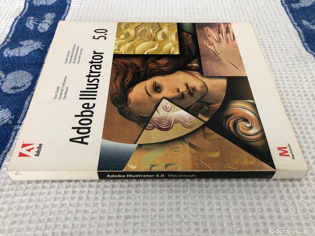 Libros de segunda mano: Adobe Illustrator versi&oacute;n 5.0 - Gu&iacute;a del usuario / manual para Macintosh, 1993. - Foto 3