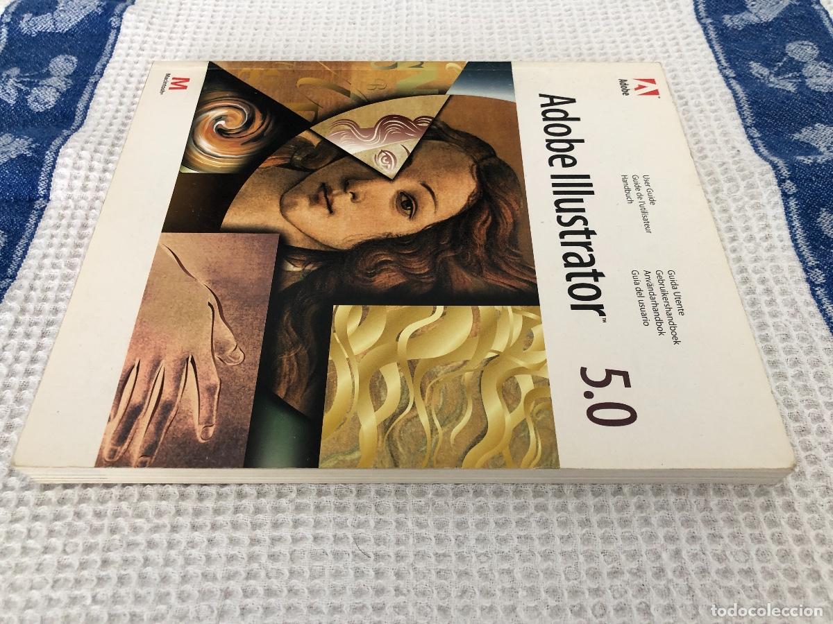 Libros de segunda mano: Adobe Illustrator versi&oacute;n 5.0 - Gu&iacute;a del usuario / manual para Macintosh, 1993. - Foto 4