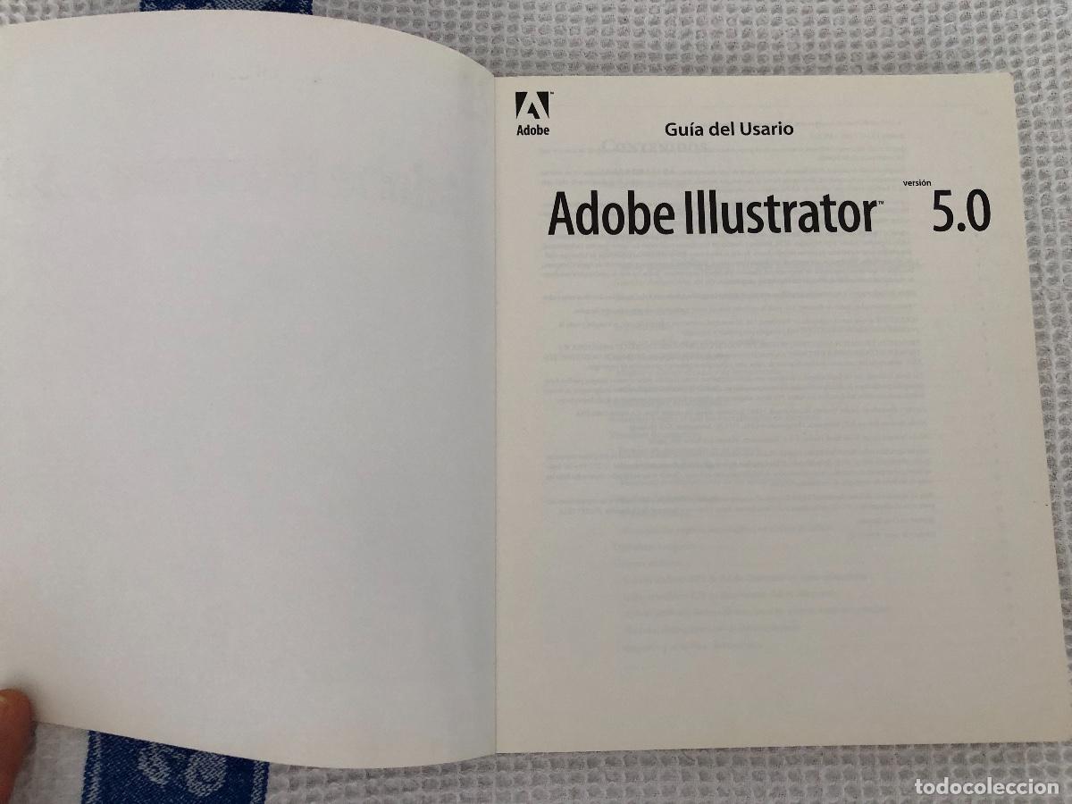 Libros de segunda mano: Adobe Illustrator versi&oacute;n 5.0 - Gu&iacute;a del usuario / manual para Macintosh, 1993. - Foto 5