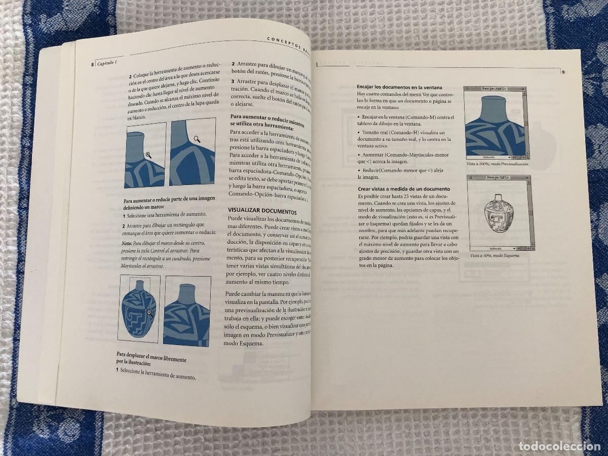 Libros de segunda mano: Adobe Illustrator versi&oacute;n 5.0 - Gu&iacute;a del usuario / manual para Macintosh, 1993. - Foto 7