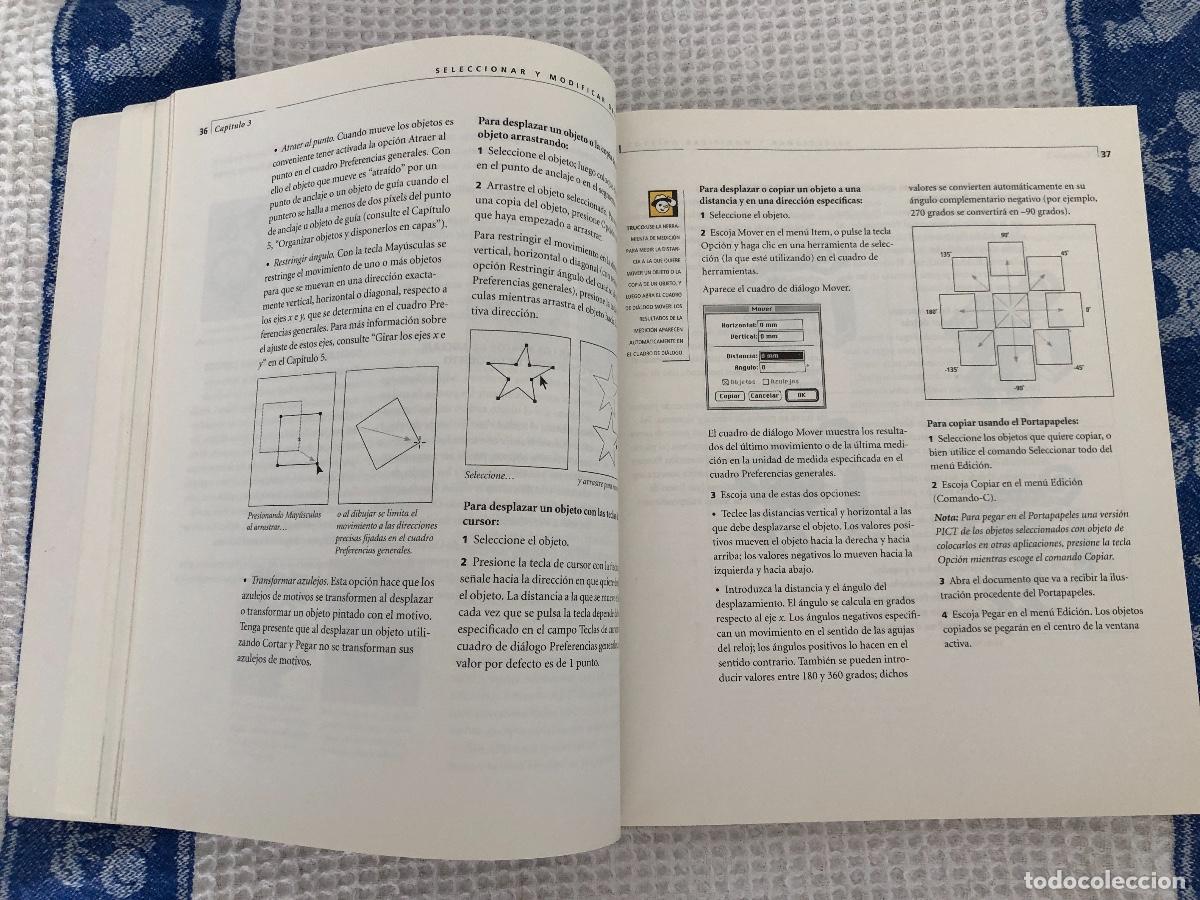 Libros de segunda mano: Adobe Illustrator versi&oacute;n 5.0 - Gu&iacute;a del usuario / manual para Macintosh, 1993. - Foto 8