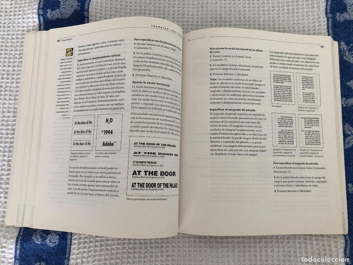 Libros de segunda mano: Adobe Illustrator versi&oacute;n 5.0 - Gu&iacute;a del usuario / manual para Macintosh, 1993. - Foto 9