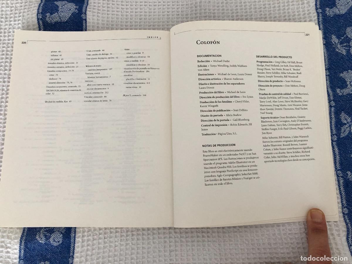 Libros de segunda mano: Adobe Illustrator versi&oacute;n 5.0 - Gu&iacute;a del usuario / manual para Macintosh, 1993. - Foto 10