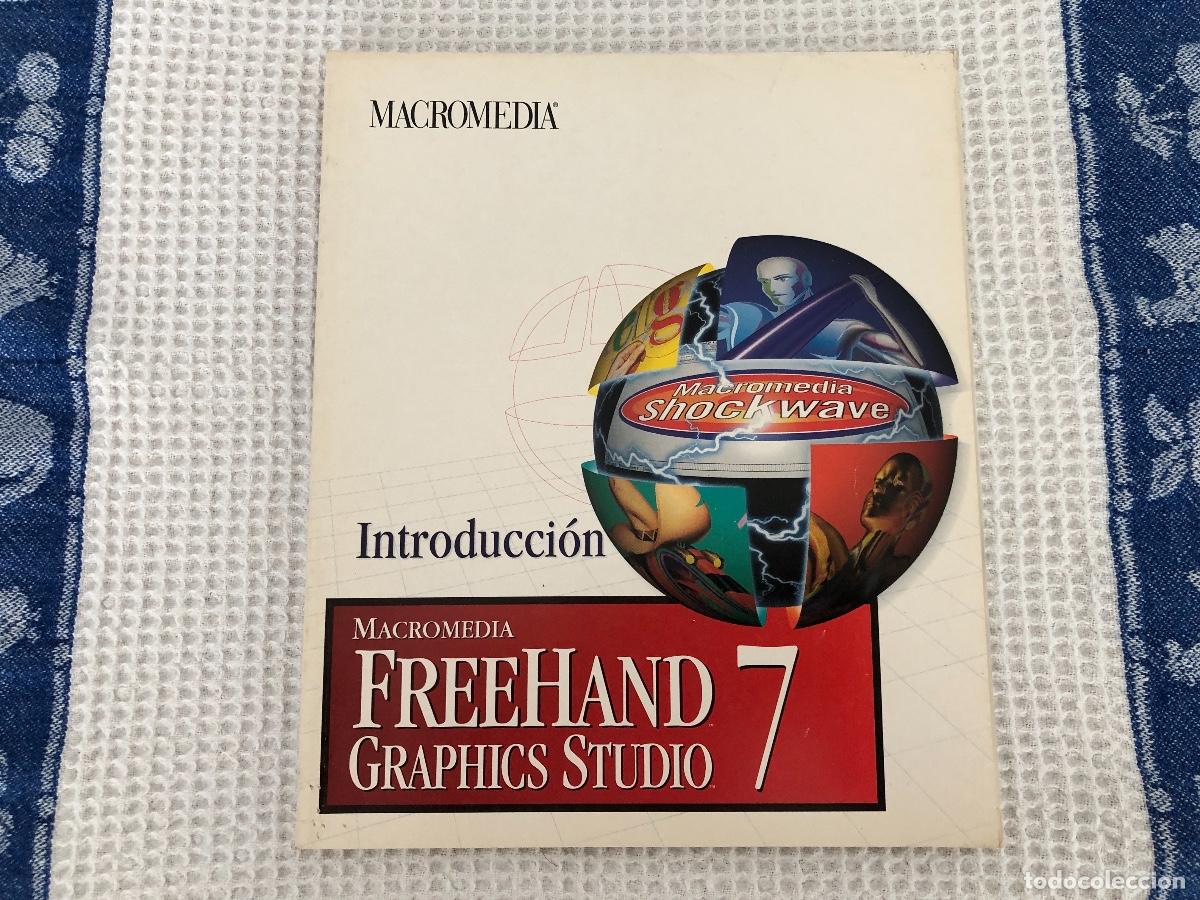 Libros de segunda mano: Macromedia Freehand Graphics Studio 7 - Introducci&oacute;n, 1996. - Foto 1