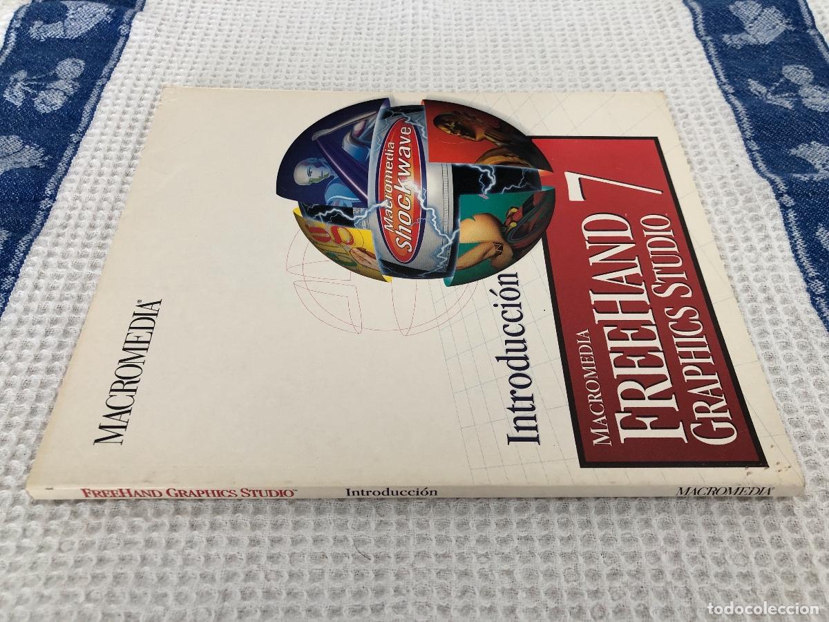 Libros de segunda mano: Macromedia Freehand Graphics Studio 7 - Introducci&oacute;n, 1996. - Foto 3