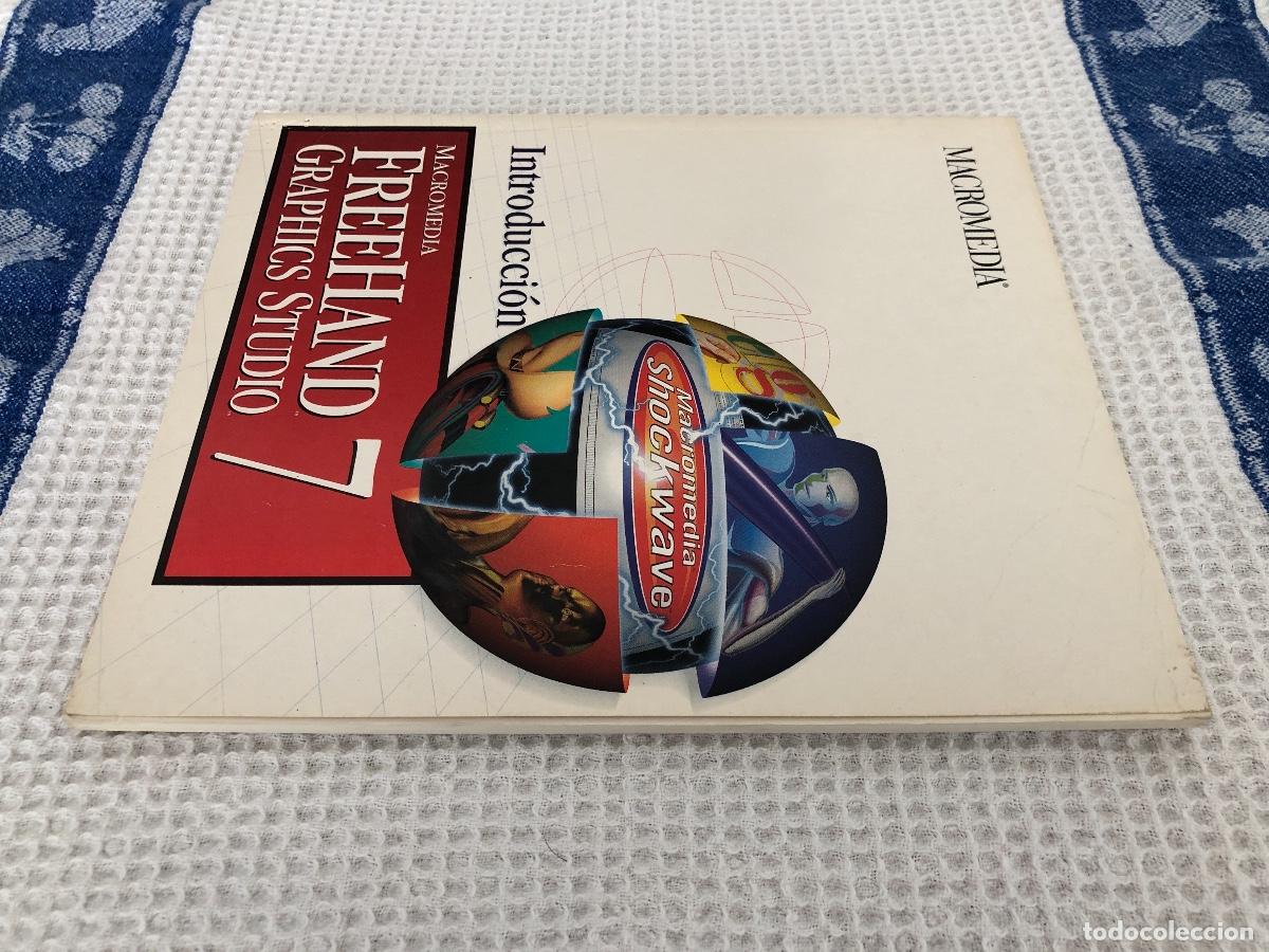 Libros de segunda mano: Macromedia Freehand Graphics Studio 7 - Introducci&oacute;n, 1996. - Foto 4