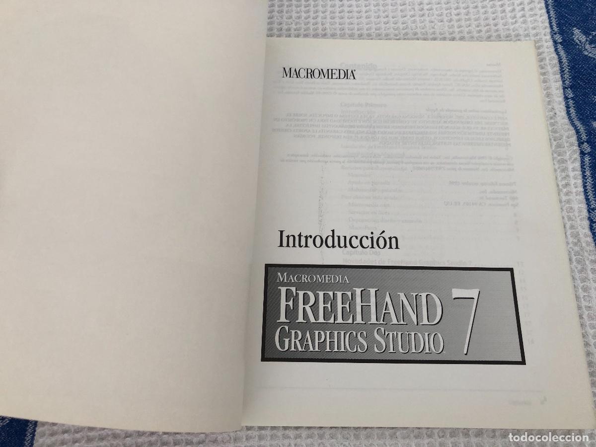 Libros de segunda mano: Macromedia Freehand Graphics Studio 7 - Introducci&oacute;n, 1996. - Foto 5