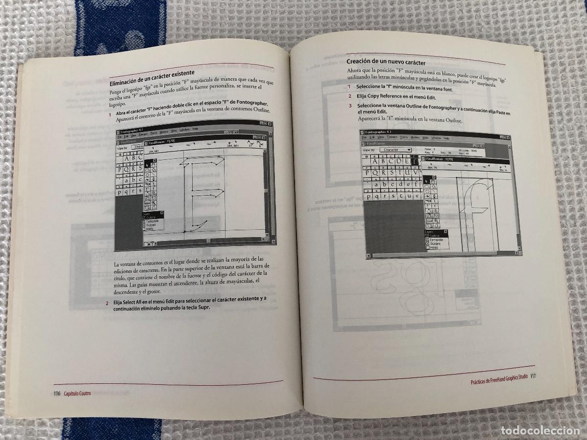 Libros de segunda mano: Macromedia Freehand Graphics Studio 7 - Introducci&oacute;n, 1996. - Foto 11