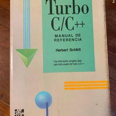 turbo c/c++: manual de referencia schildt, herb - Compra venta en ...