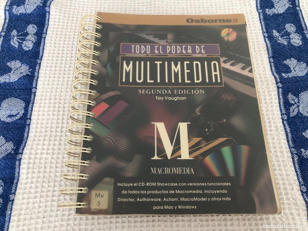 Libros de segunda mano: Todo el poder de MULTIMEDIA / Segunda edici&oacute;n. - Tay Vaughan, (1994). - Foto 1