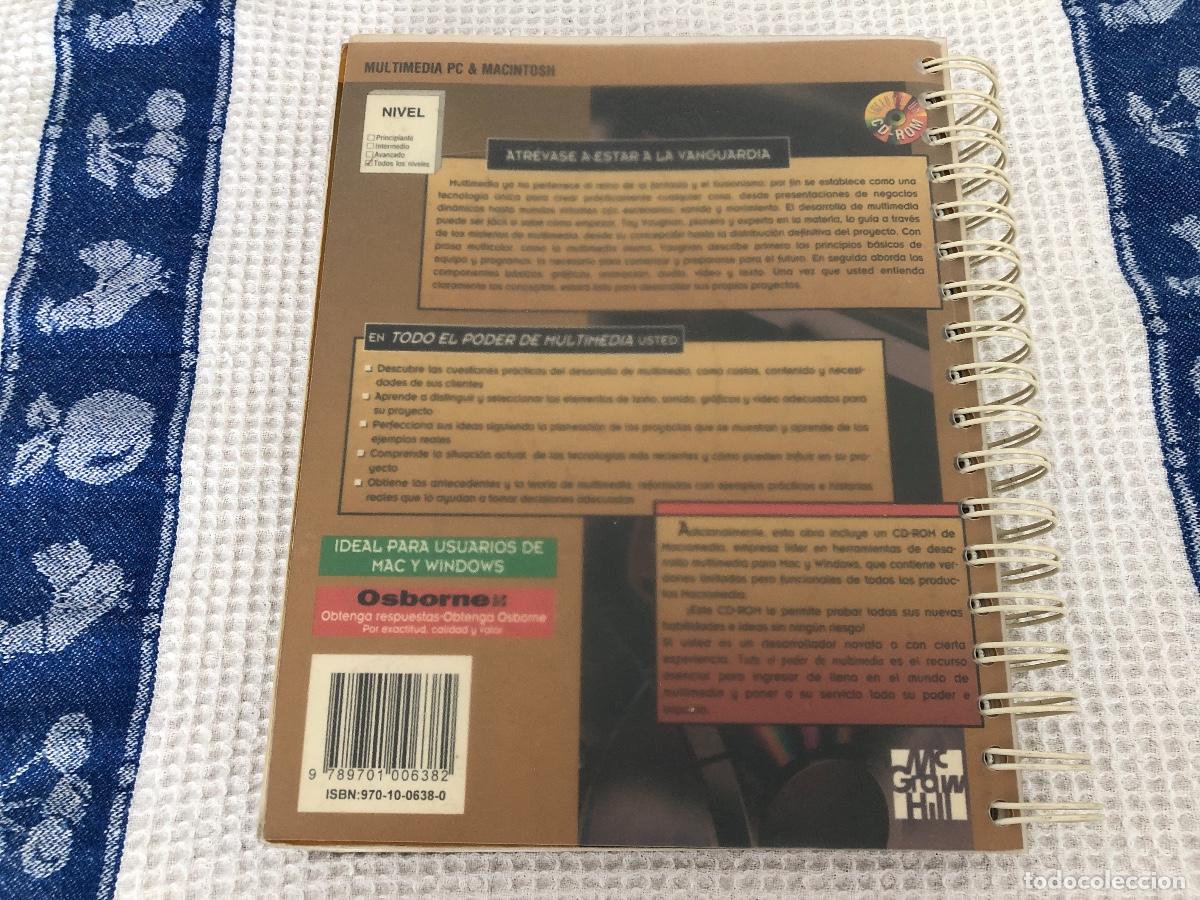 Libros de segunda mano: Todo el poder de MULTIMEDIA / Segunda edici&oacute;n. - Tay Vaughan, (1994). - Foto 2