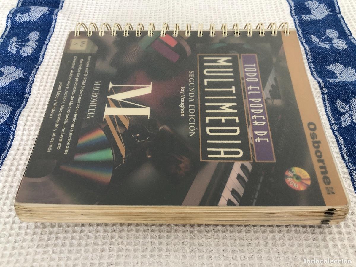 Libros de segunda mano: Todo el poder de MULTIMEDIA / Segunda edici&oacute;n. - Tay Vaughan, (1994). - Foto 3