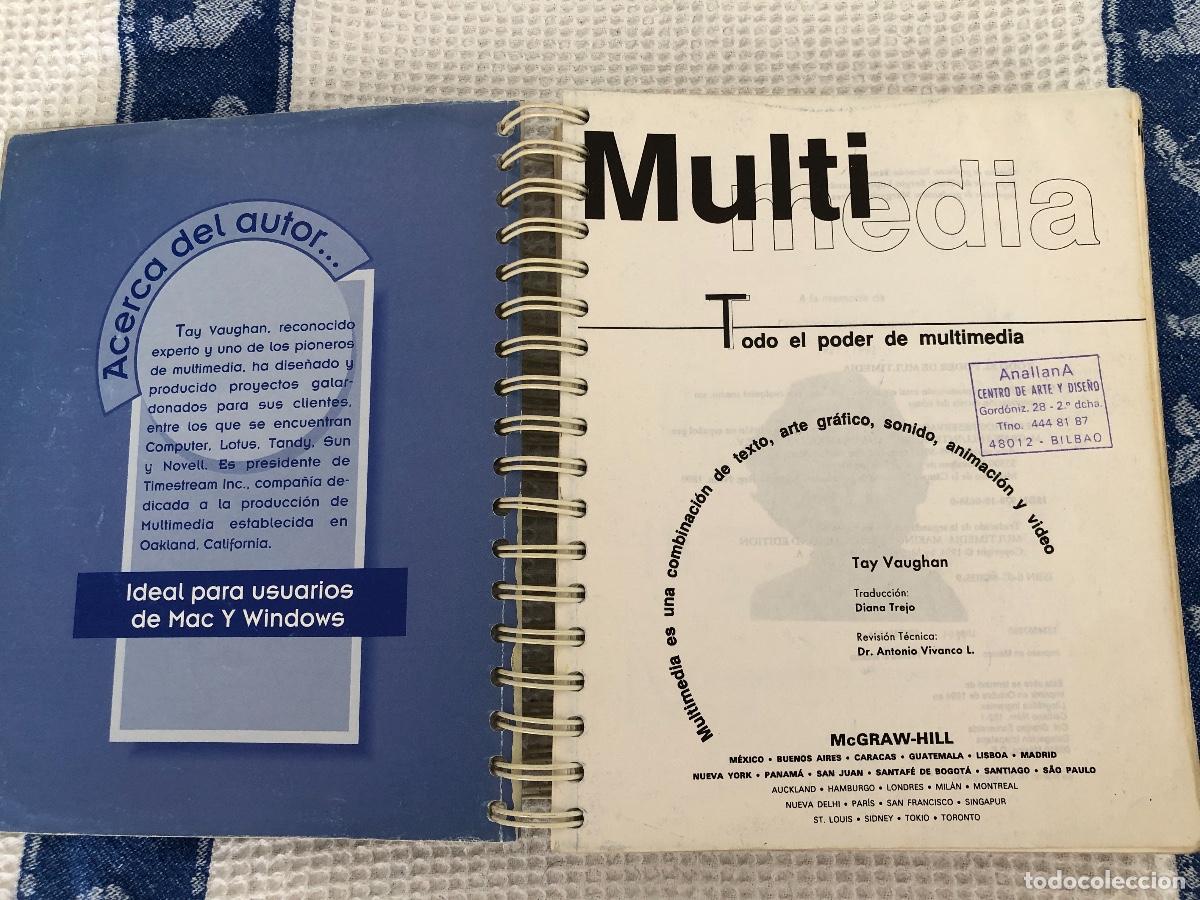 Libros de segunda mano: Todo el poder de MULTIMEDIA / Segunda edici&oacute;n. - Tay Vaughan, (1994). - Foto 4