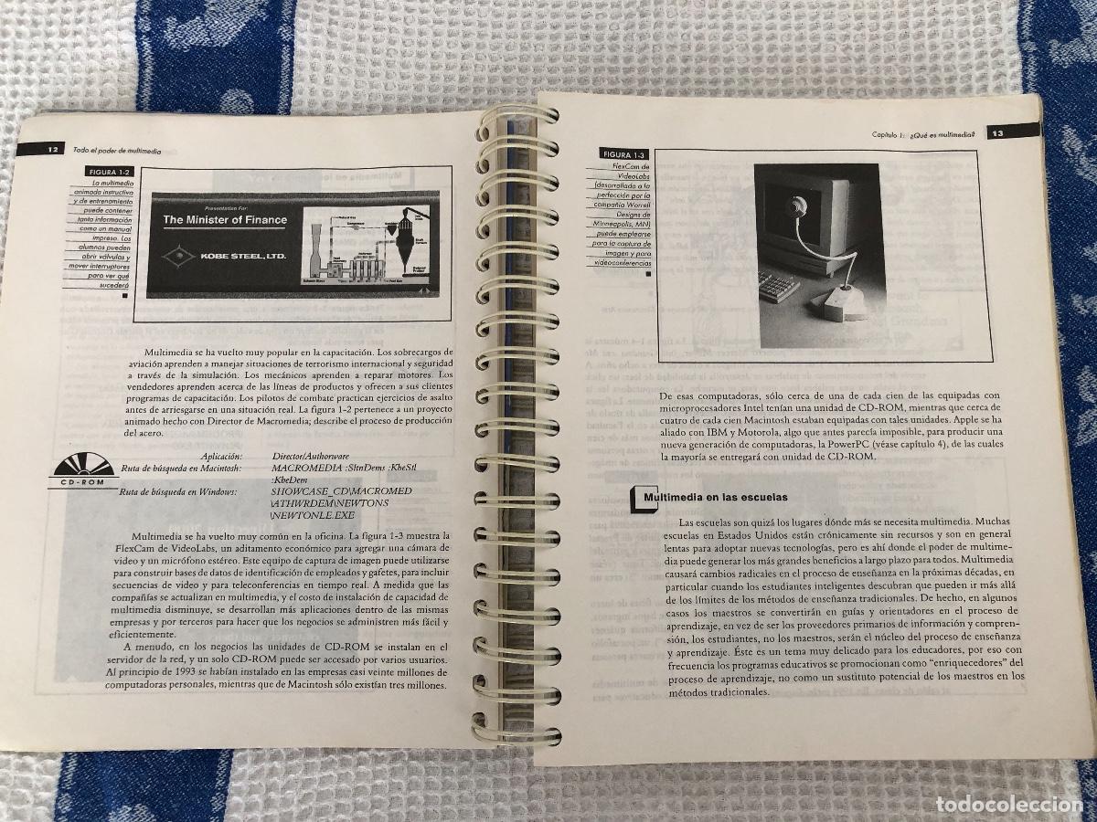 Libros de segunda mano: Todo el poder de MULTIMEDIA / Segunda edici&oacute;n. - Tay Vaughan, (1994). - Foto 7