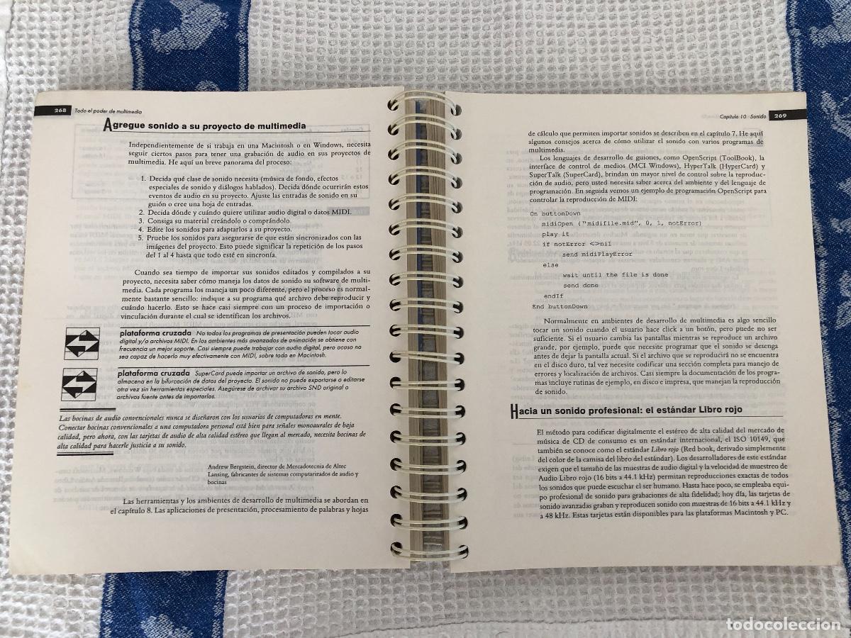 Libros de segunda mano: Todo el poder de MULTIMEDIA / Segunda edici&oacute;n. - Tay Vaughan, (1994). - Foto 9